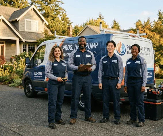 Heat Pump Installation company in Allenton, MI