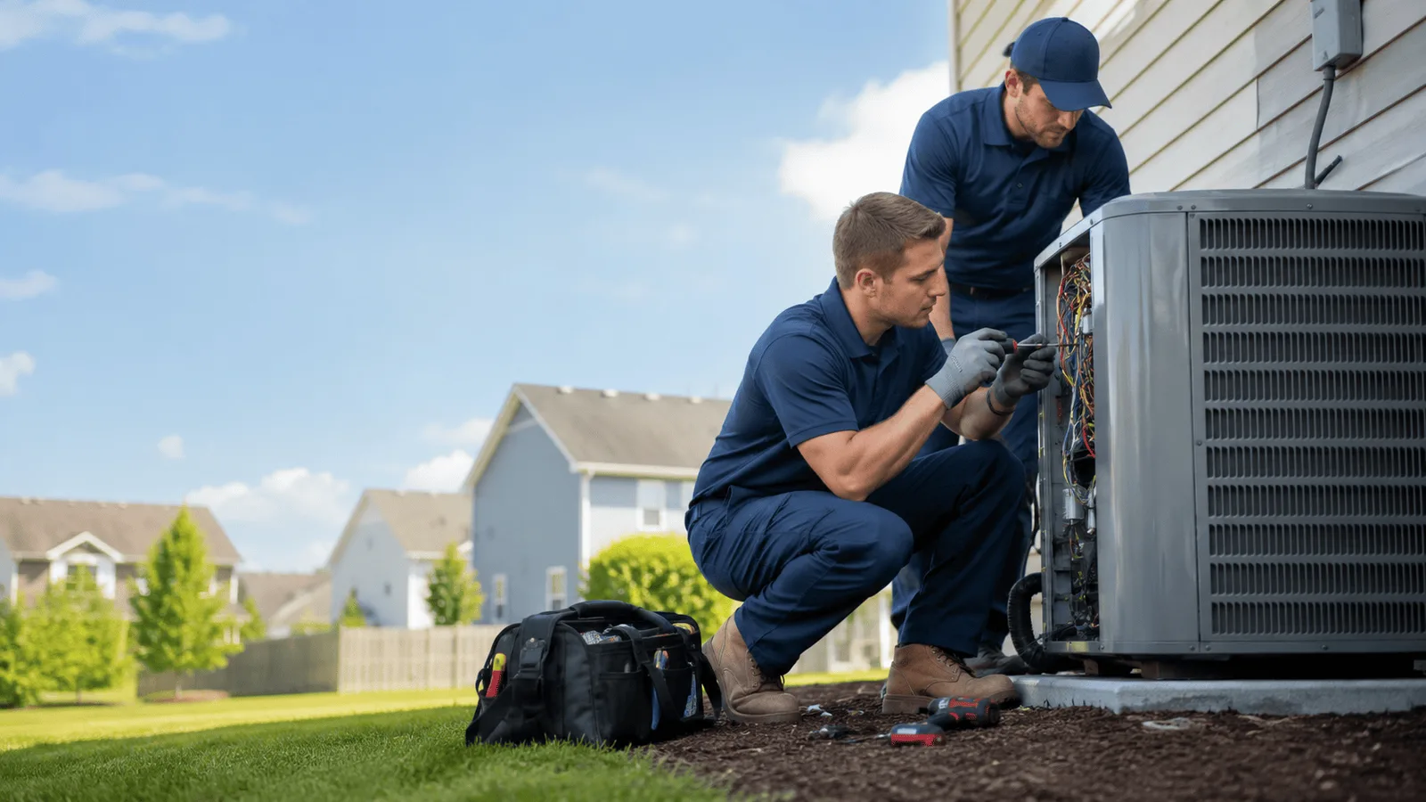 Heat Pump Installation in Allenton, MI near me